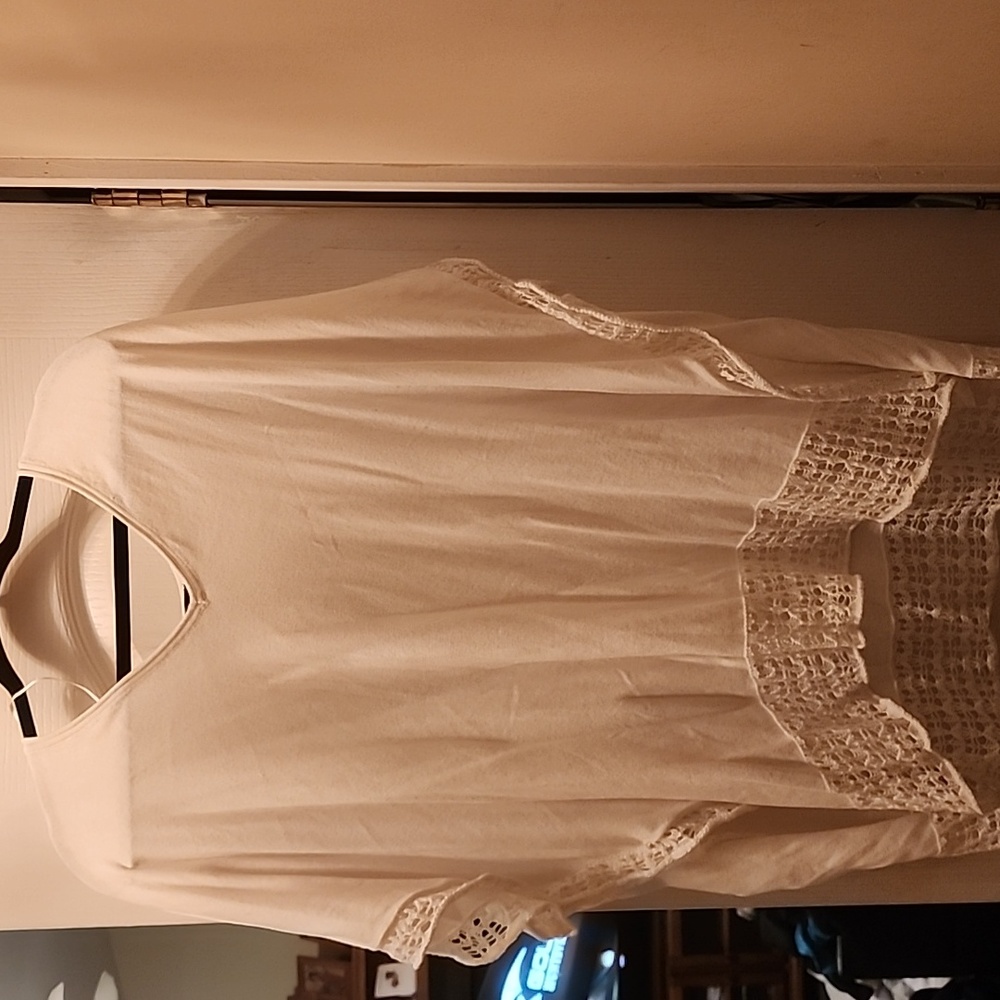 White Poncho
